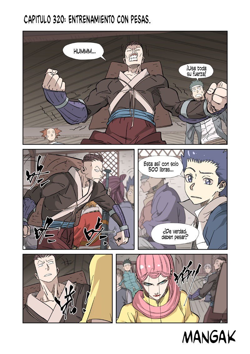 Tales of Demons and Gods capítulo 320 página 3