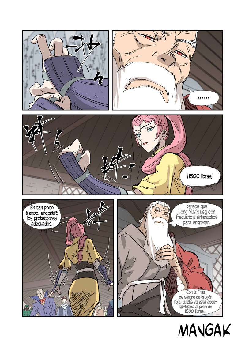 Tales of Demons and Gods capítulo 320 página 5