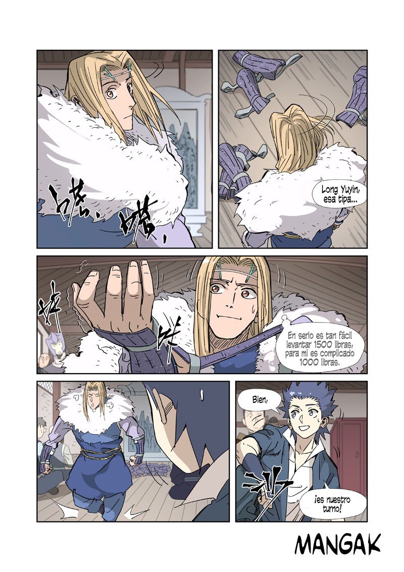 Tales of Demons and Gods capítulo 320 página 6