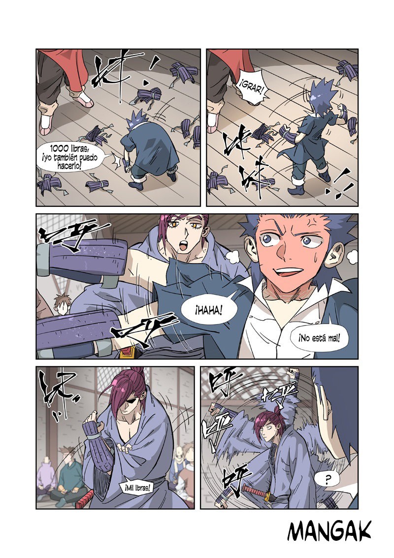 Tales of Demons and Gods capítulo 320 página 8