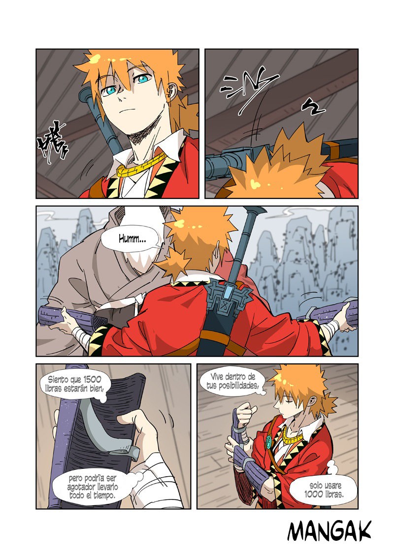 Tales of Demons and Gods capítulo 320 página 9
