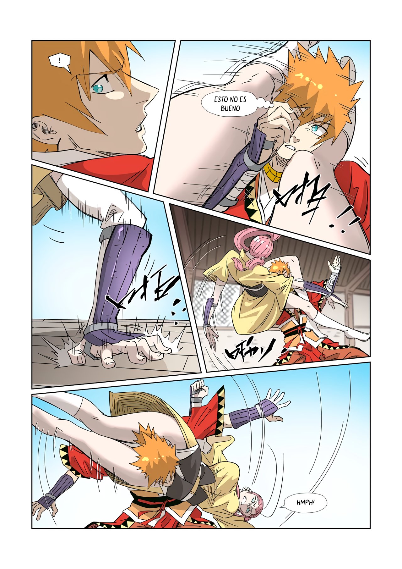 Tales of Demons and Gods capítulo 321.5 página 10