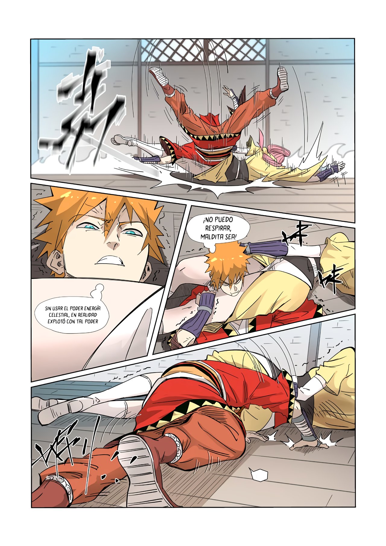 Tales of Demons and Gods capítulo 321.5 página 11