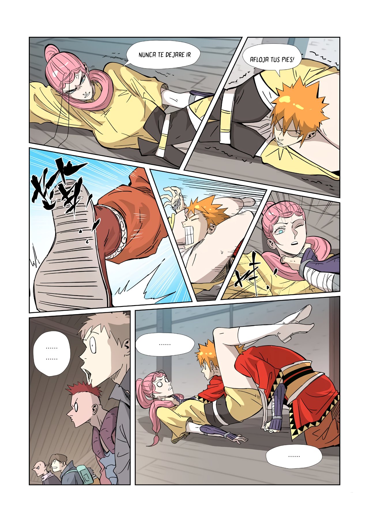 Tales of Demons and Gods capítulo 321.5 página 12