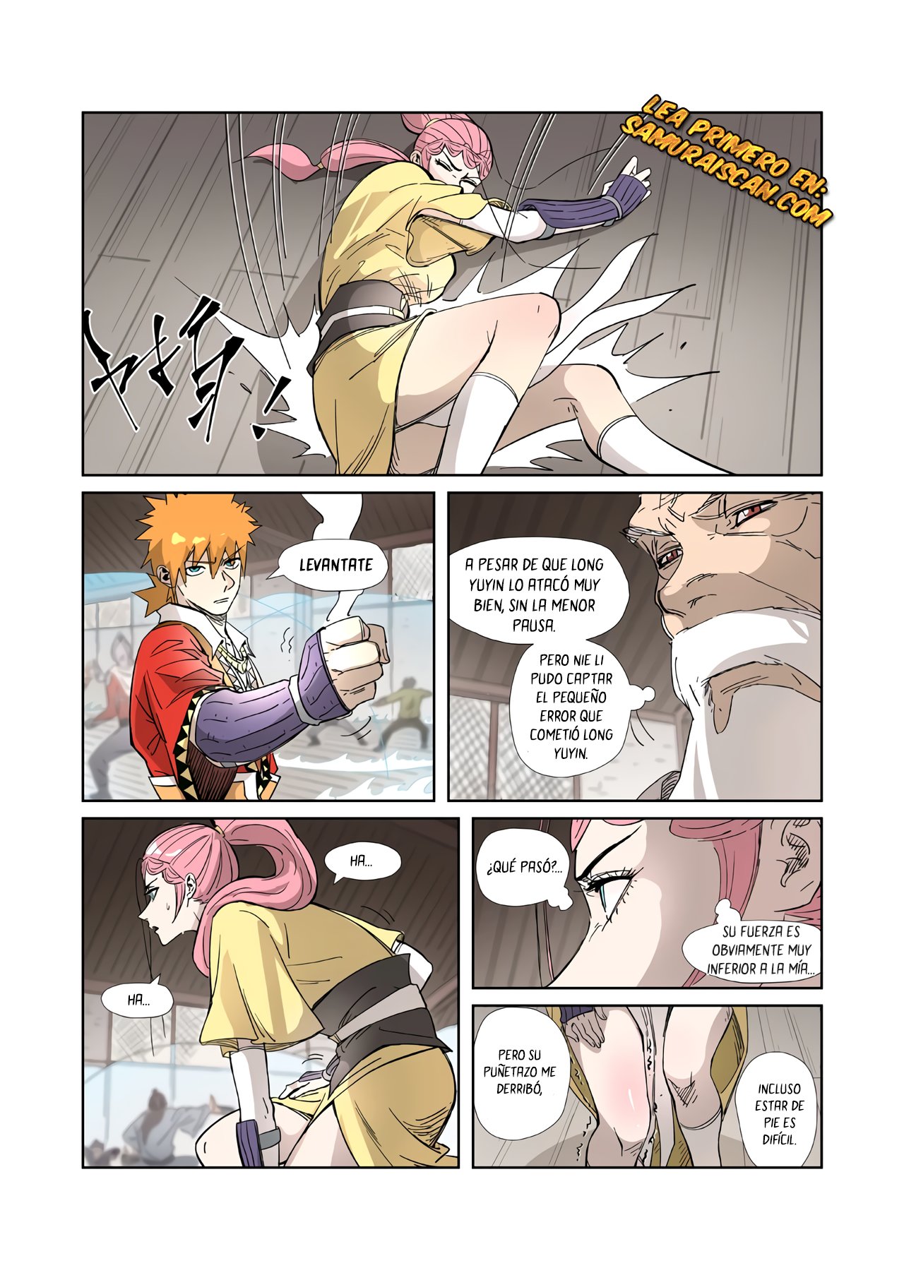 Tales of Demons and Gods capítulo 321.5 página 3