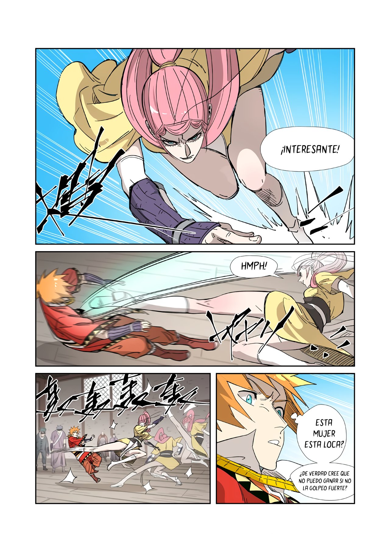 Tales of Demons and Gods capítulo 321.5 página 4