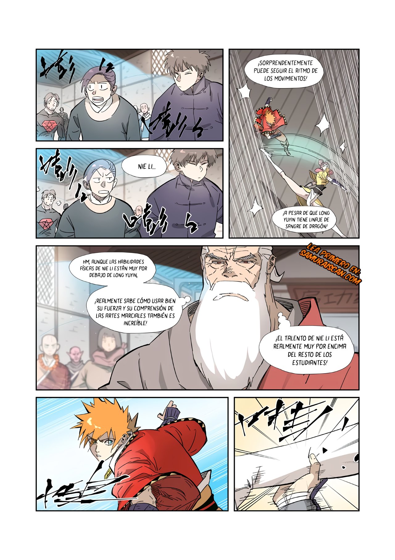 Tales of Demons and Gods capítulo 321.5 página 5