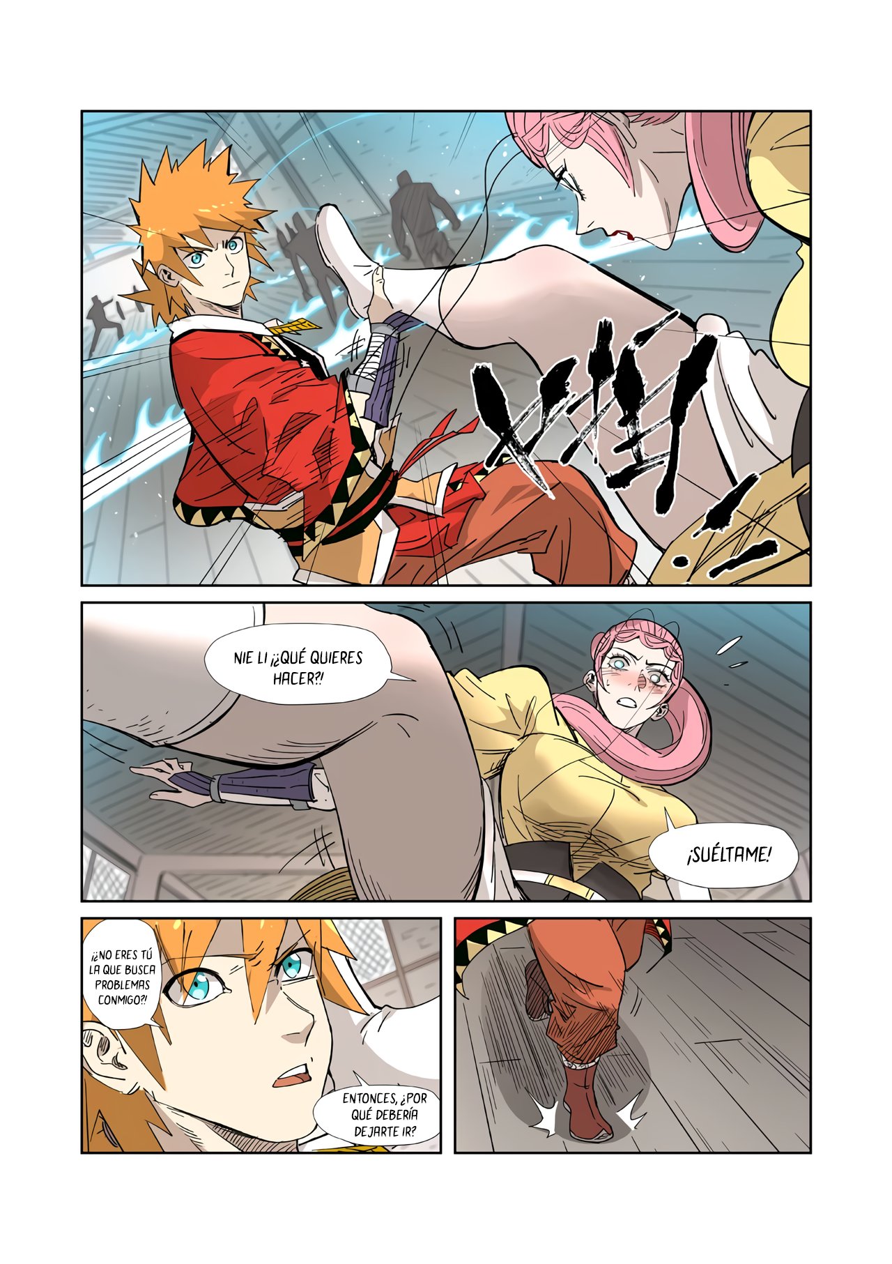 Tales of Demons and Gods capítulo 321.5 página 6