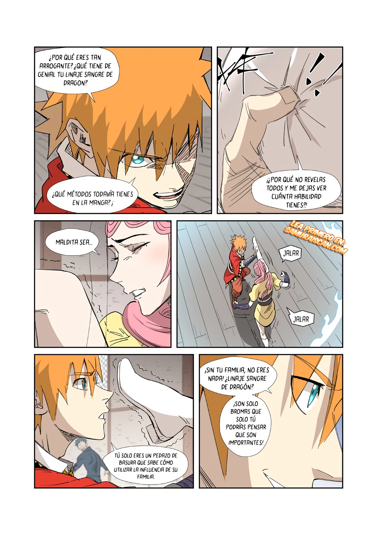 Tales of Demons and Gods capítulo 321.5 página 8
