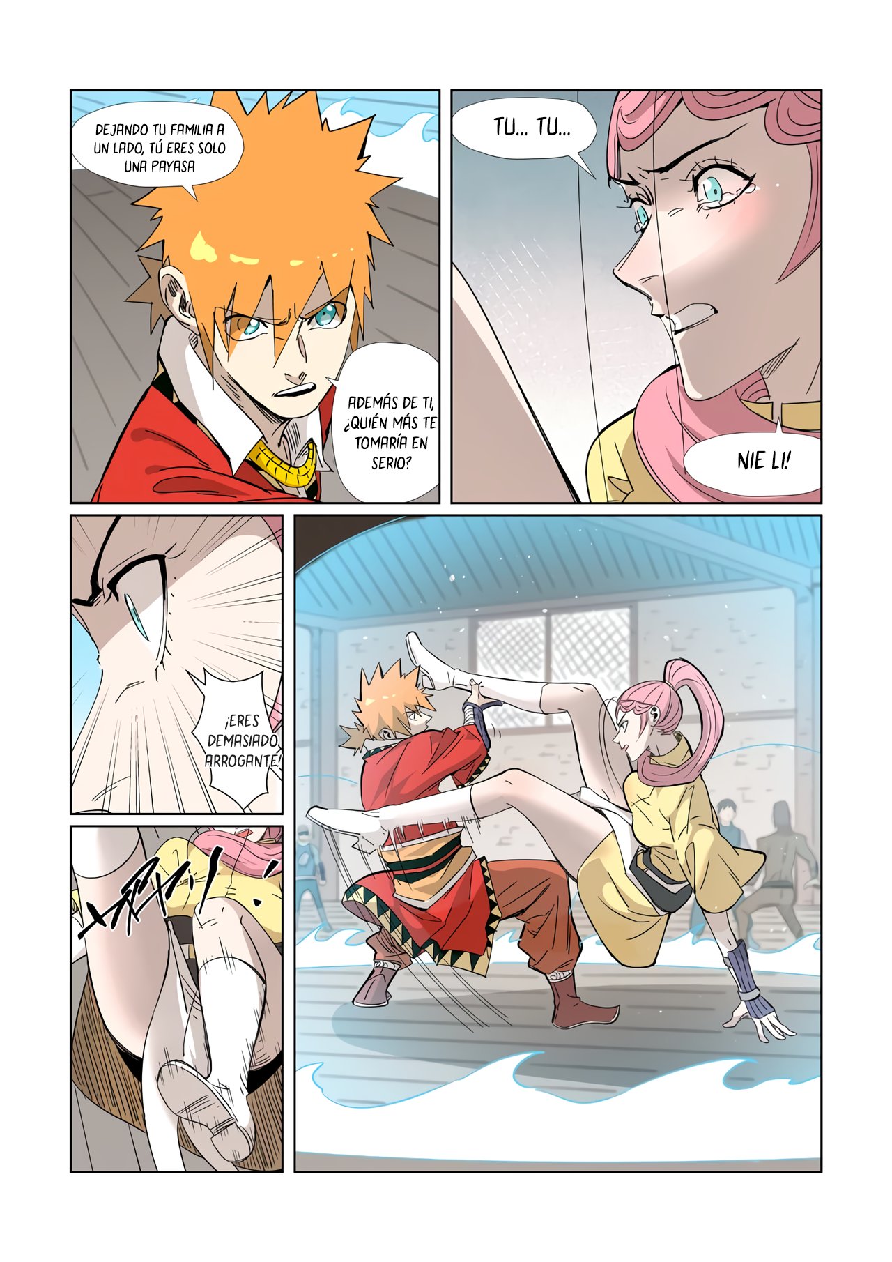 Tales of Demons and Gods capítulo 321.5 página 9
