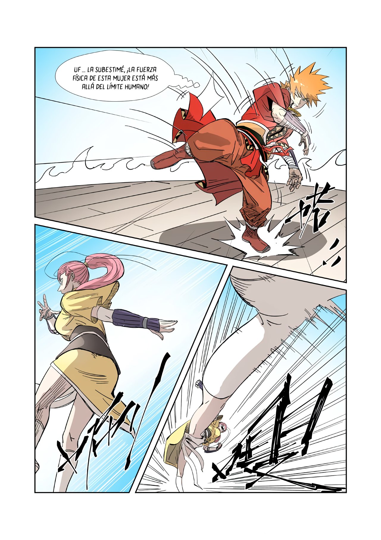 Tales of Demons and Gods capítulo 321 página 10