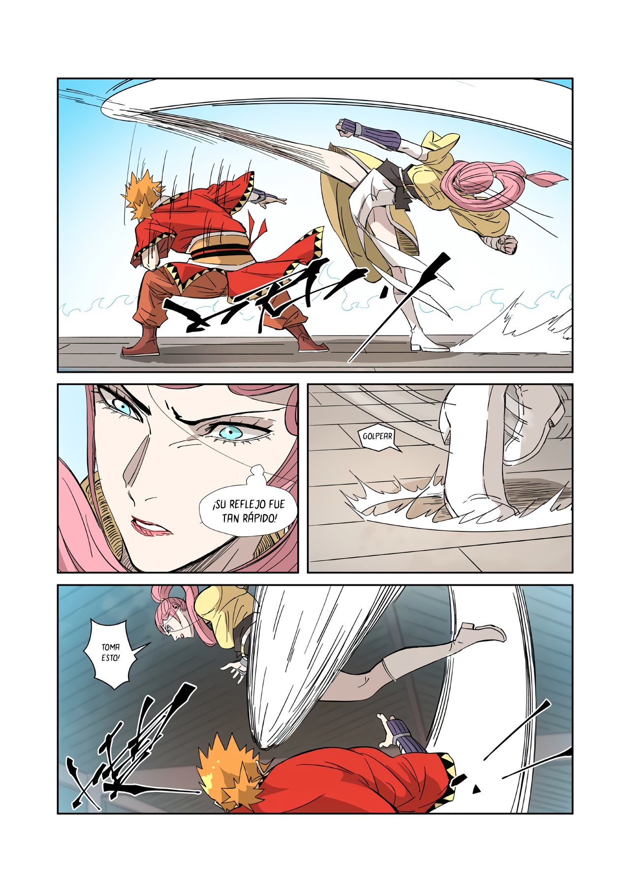 Tales of Demons and Gods capítulo 321 página 11