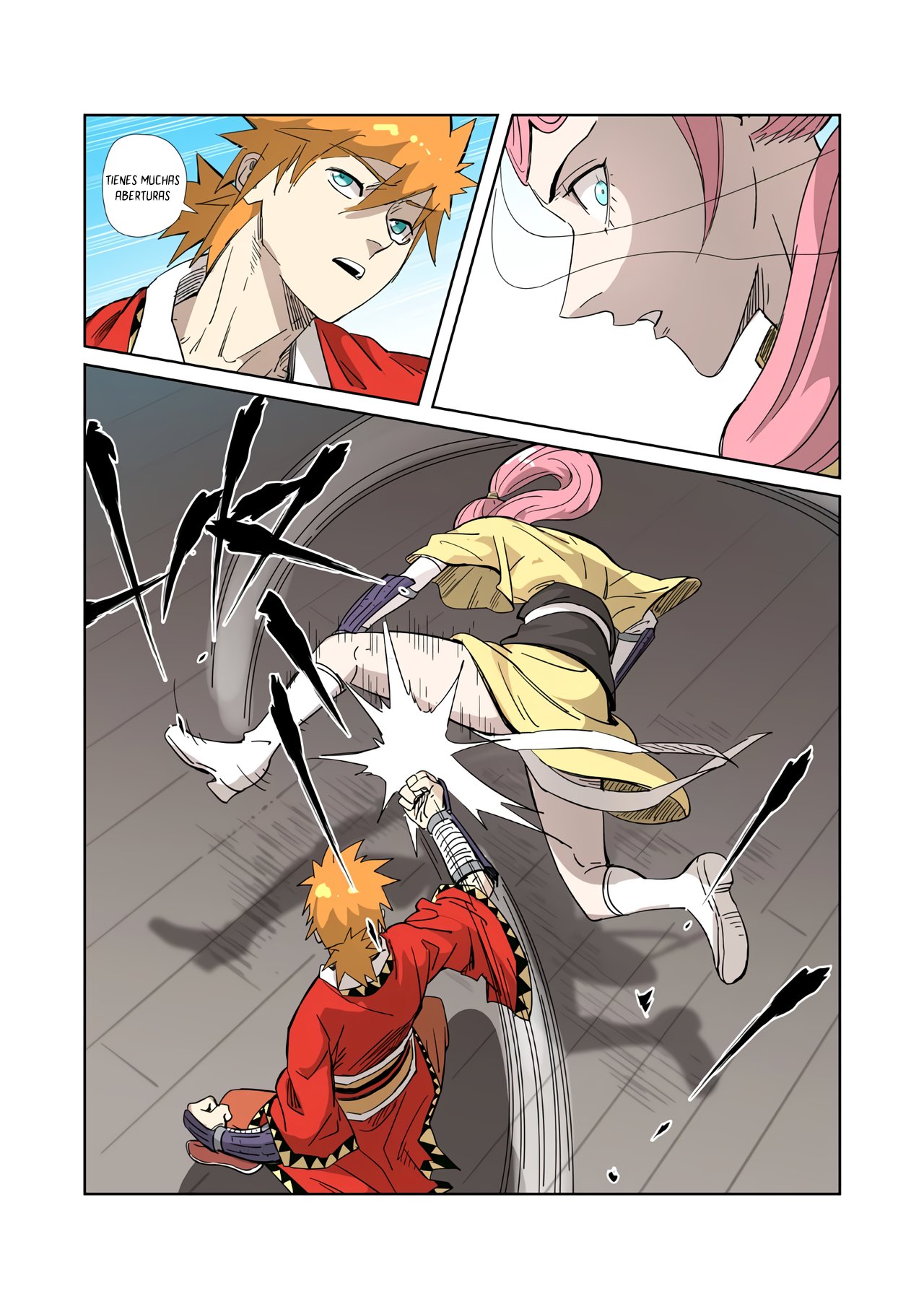Tales of Demons and Gods capítulo 321 página 12