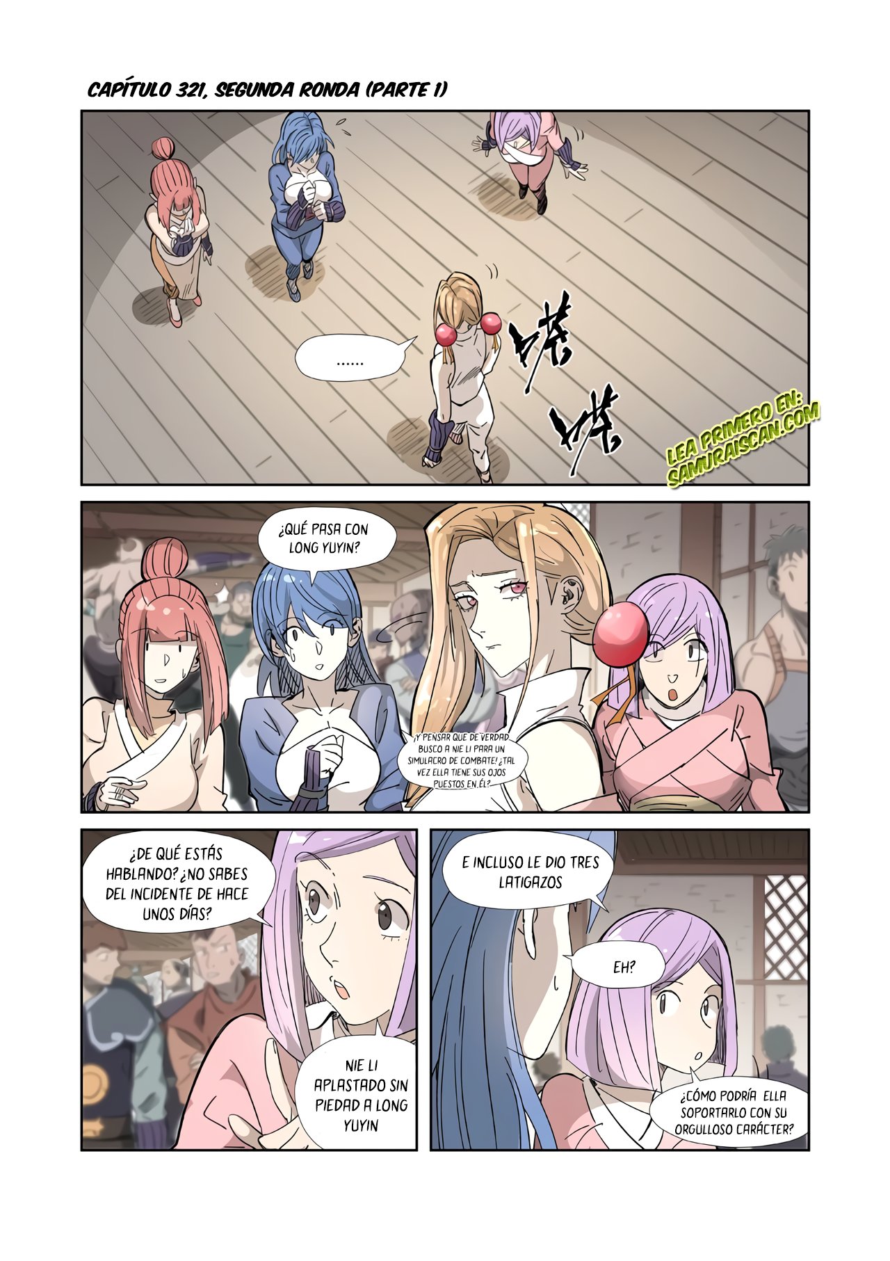 Tales of Demons and Gods capítulo 321 página 4