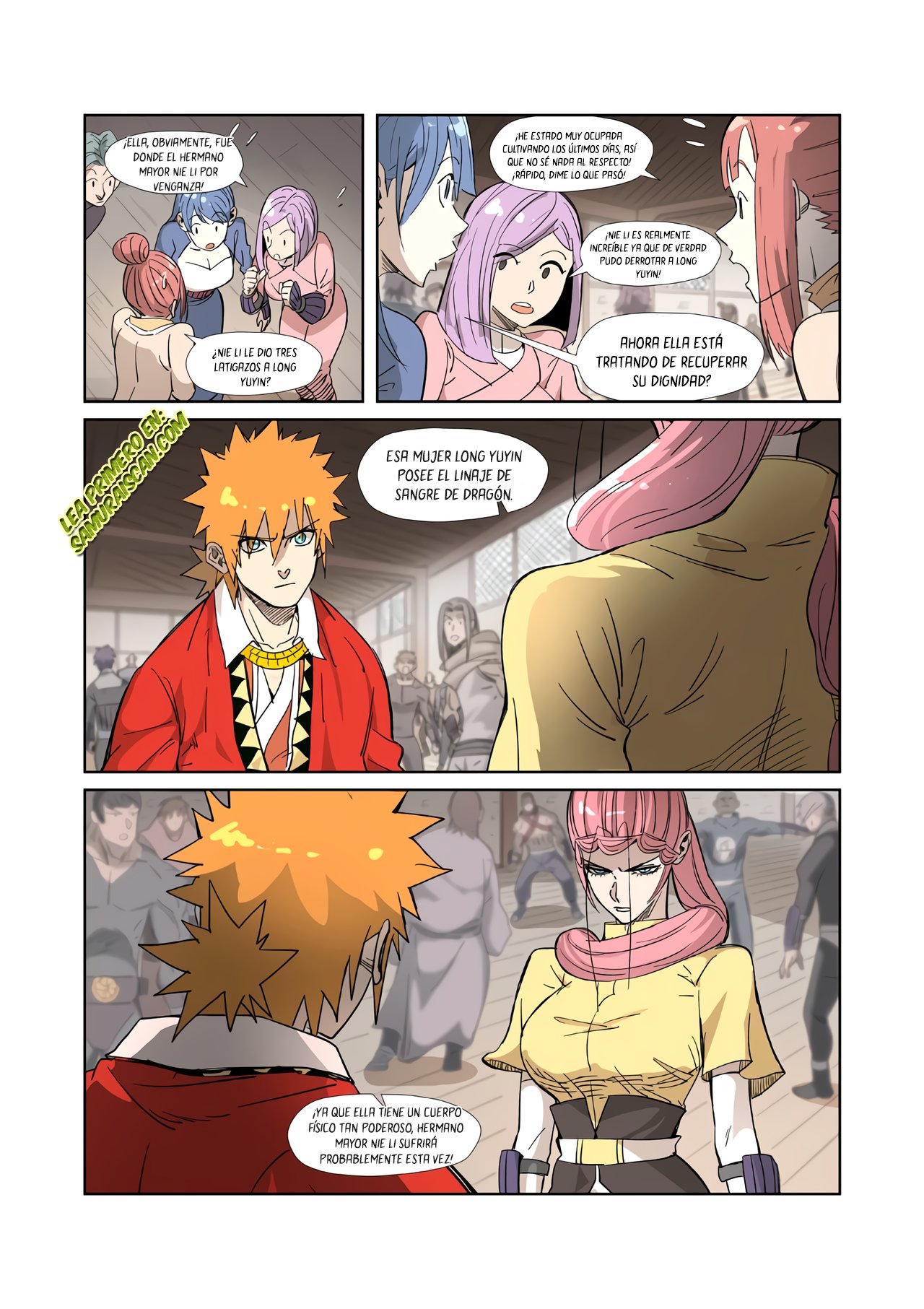 Tales of Demons and Gods capítulo 321 página 5