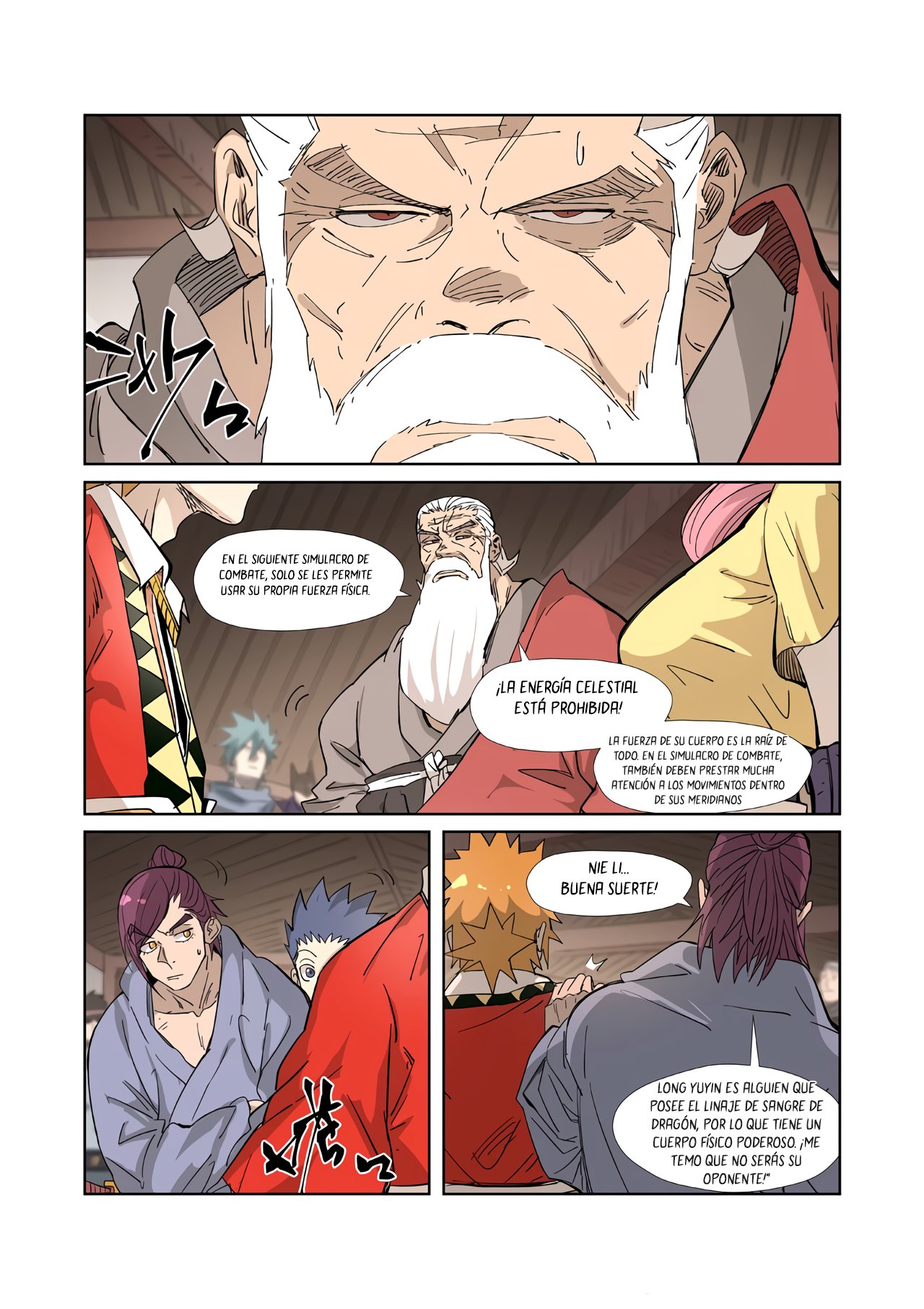 Tales of Demons and Gods capítulo 321 página 6