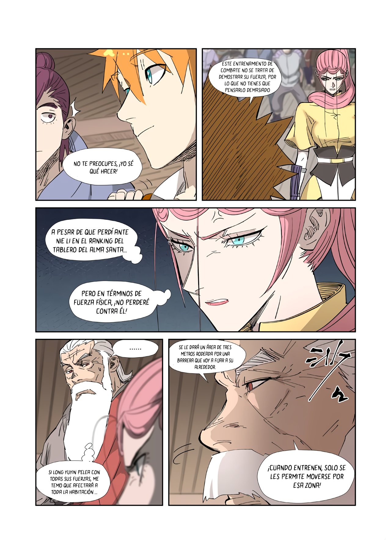 Tales of Demons and Gods capítulo 321 página 7