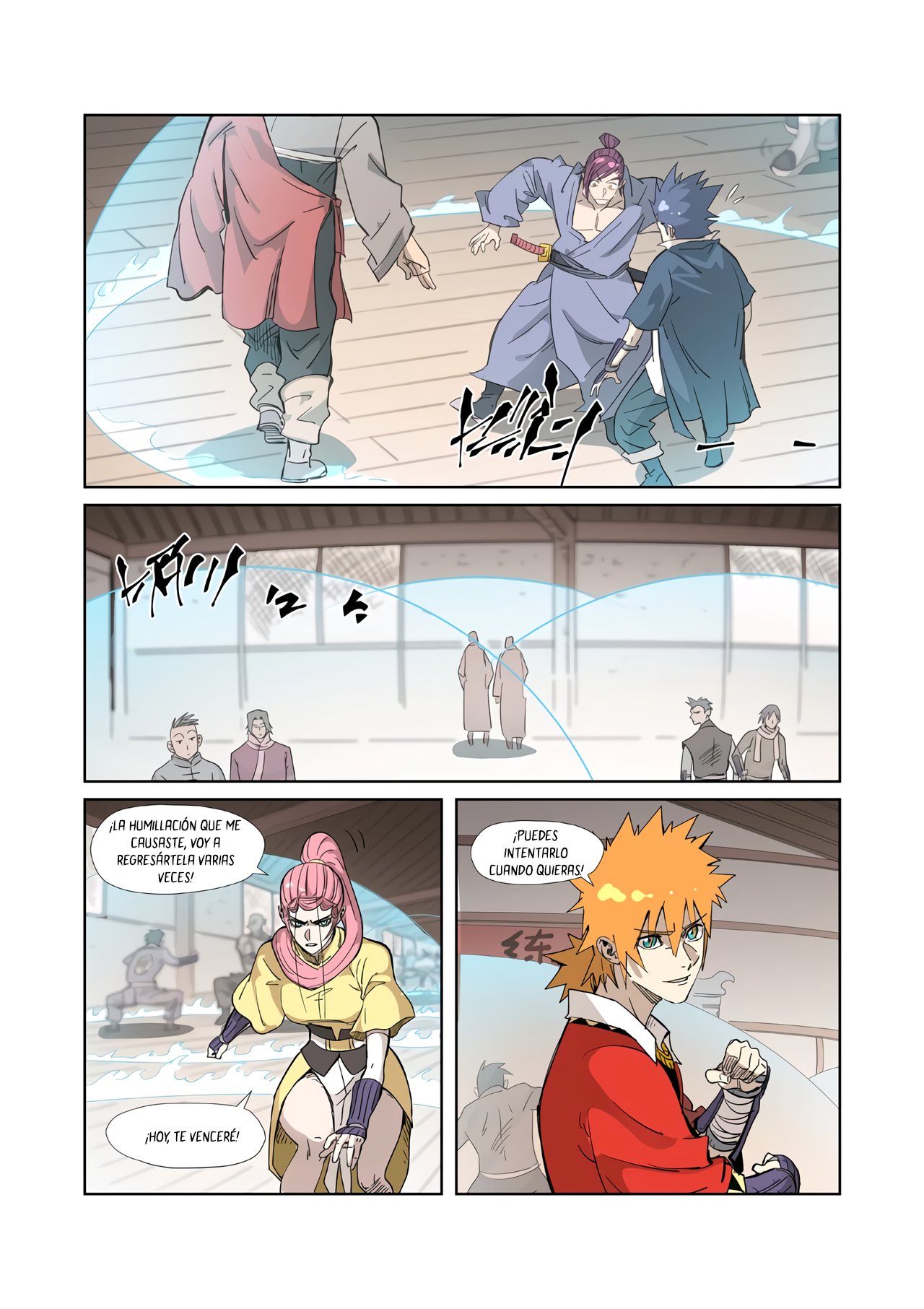 Tales of Demons and Gods capítulo 321 página 8
