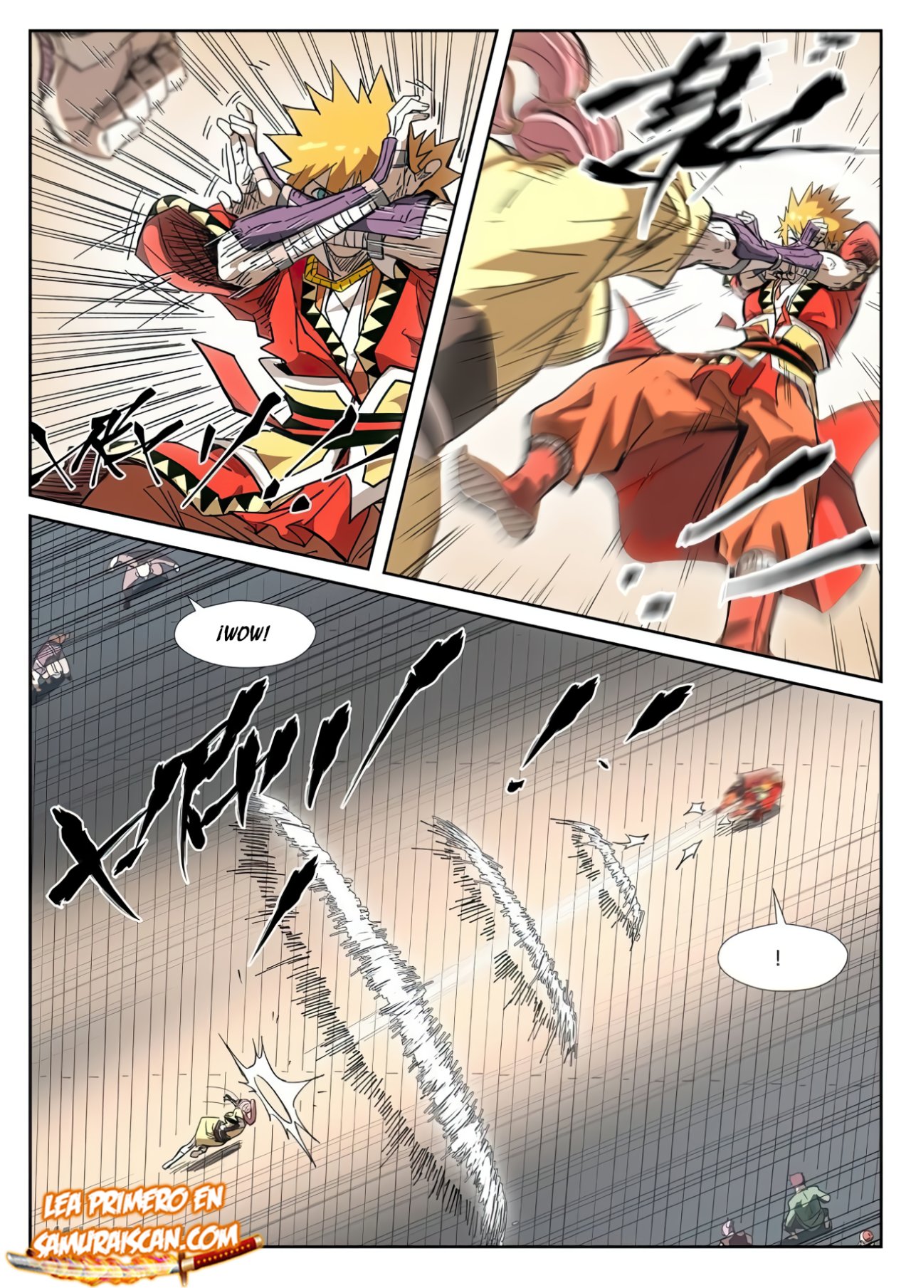 Tales of Demons and Gods capítulo 322.5 página 10