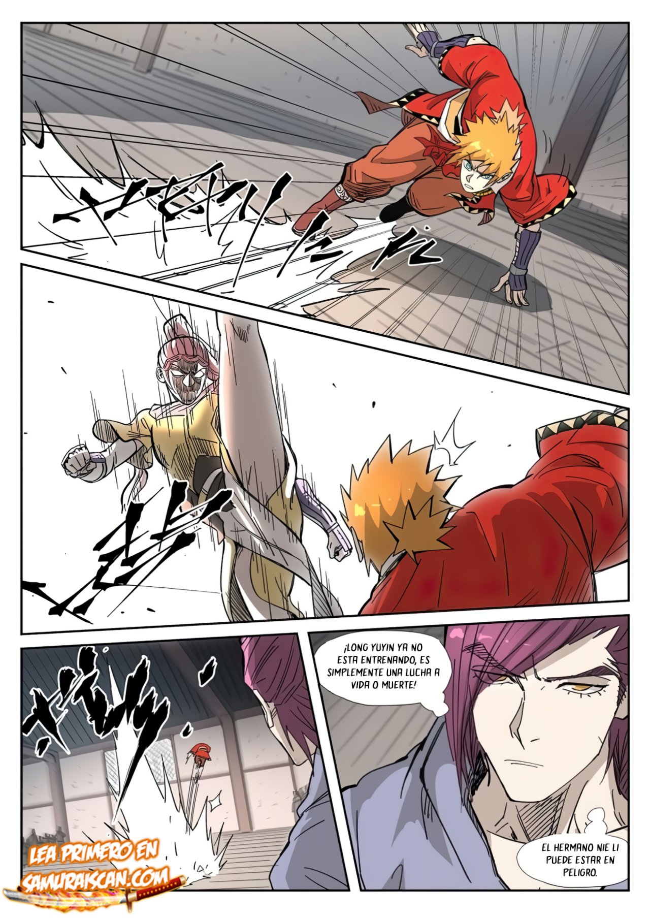 Tales of Demons and Gods capítulo 322.5 página 11