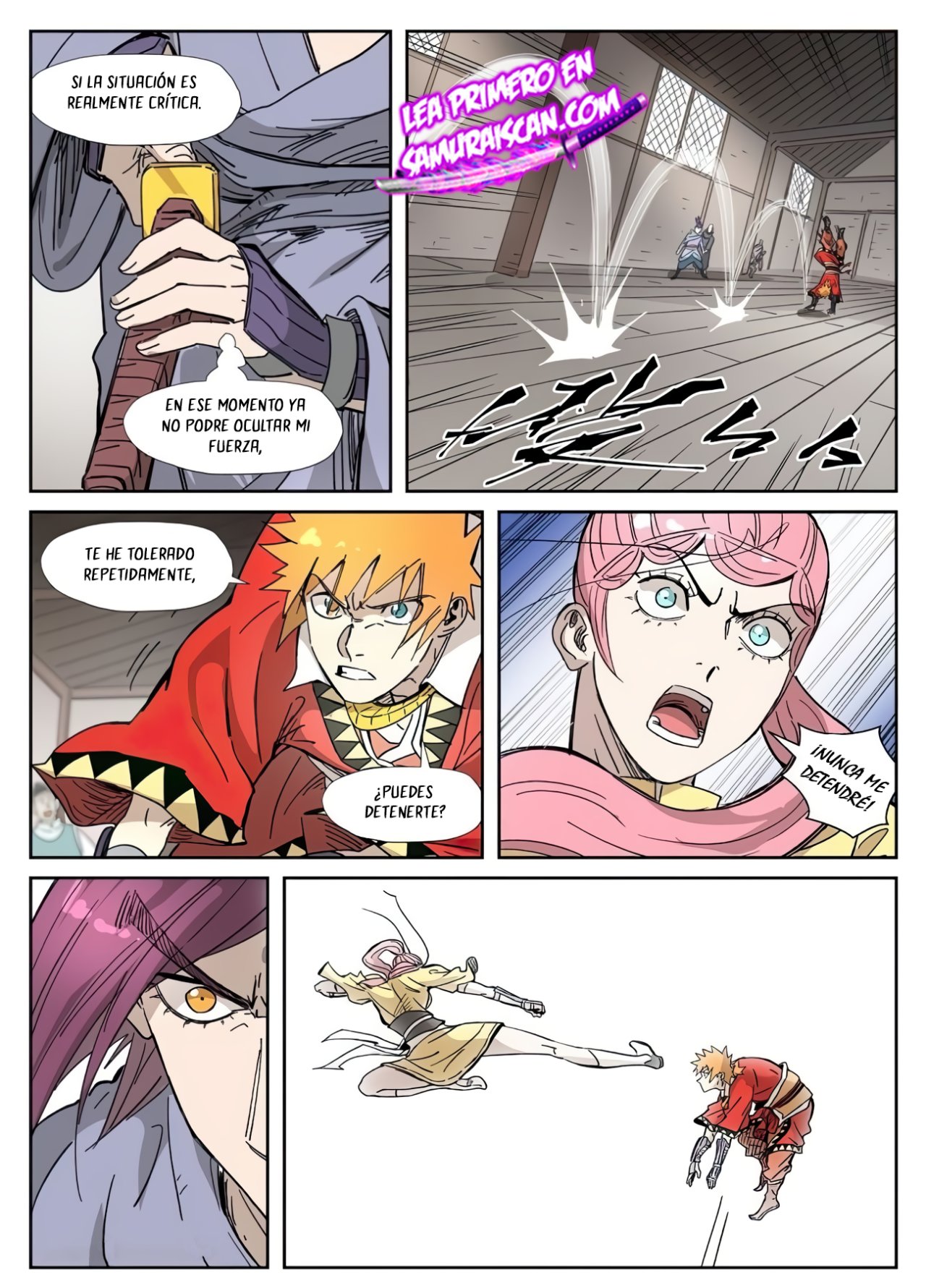 Tales of Demons and Gods capítulo 322.5 página 12