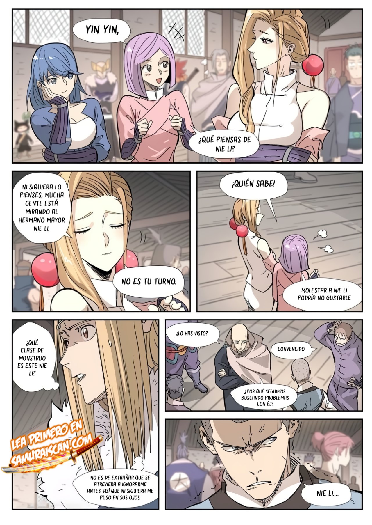 Tales of Demons and Gods capítulo 322.5 página 3