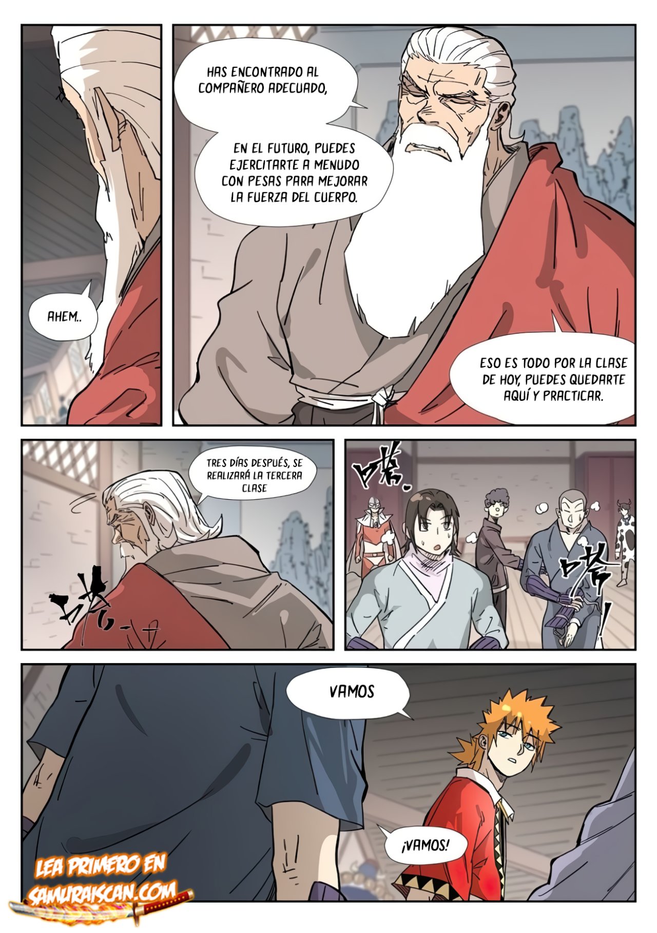Tales of Demons and Gods capítulo 322.5 página 4