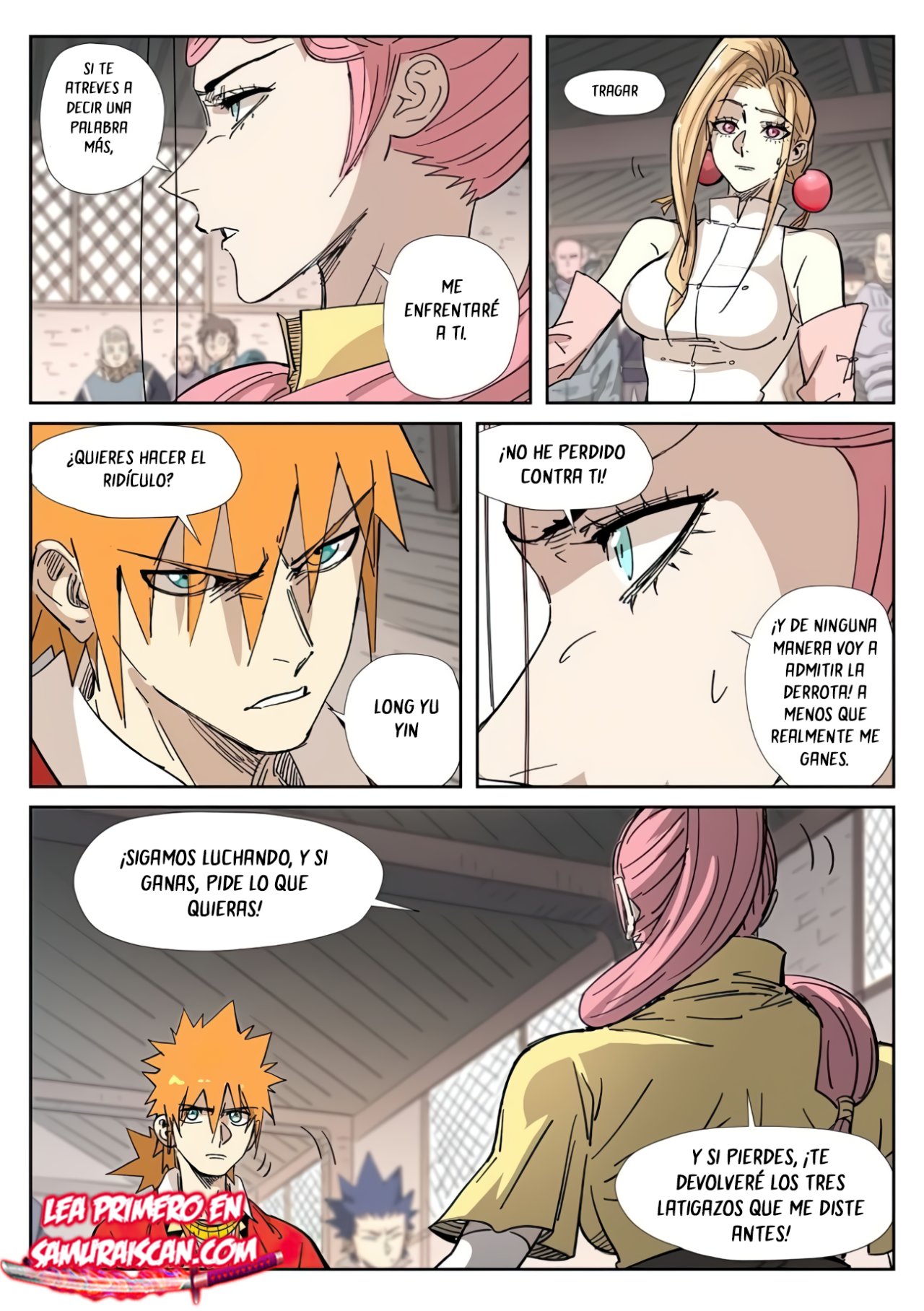 Tales of Demons and Gods capítulo 322.5 página 6