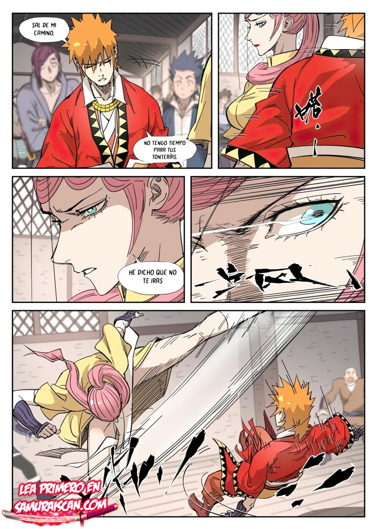 Tales of Demons and Gods capítulo 322.5 página 7