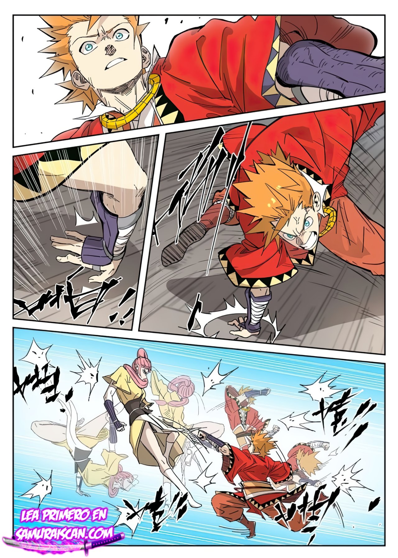 Tales of Demons and Gods capítulo 322.5 página 8