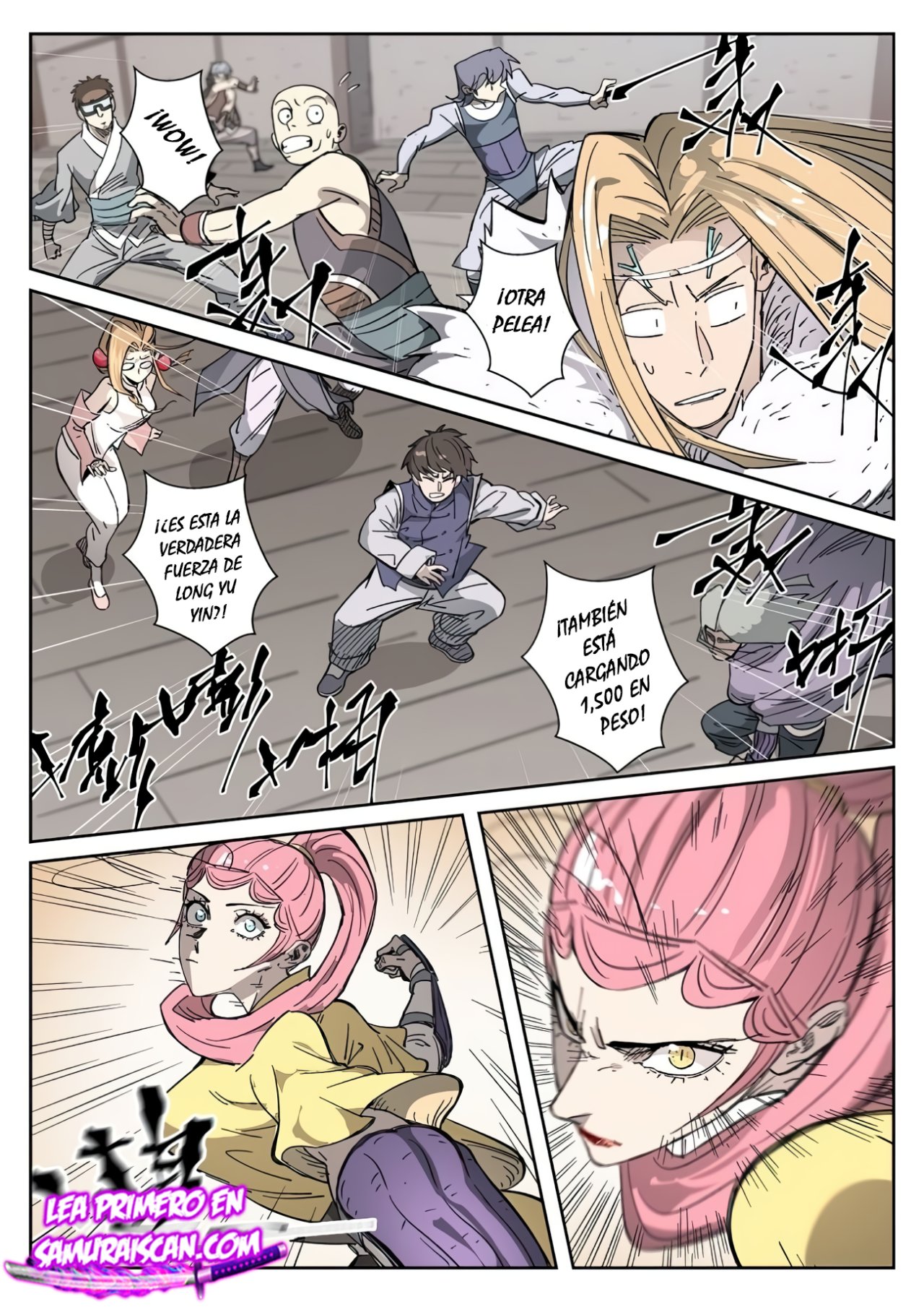 Tales of Demons and Gods capítulo 322.5 página 9