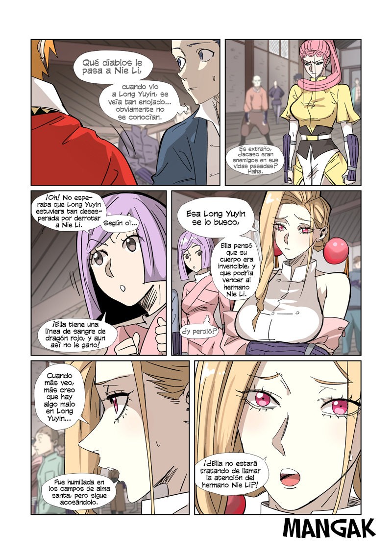 Tales of Demons and Gods capítulo 322 página 11
