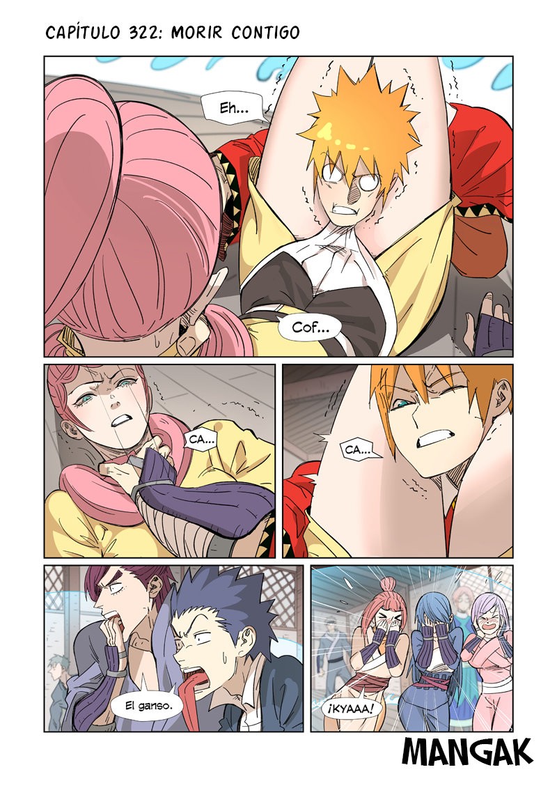 Tales of Demons and Gods capítulo 322 página 3