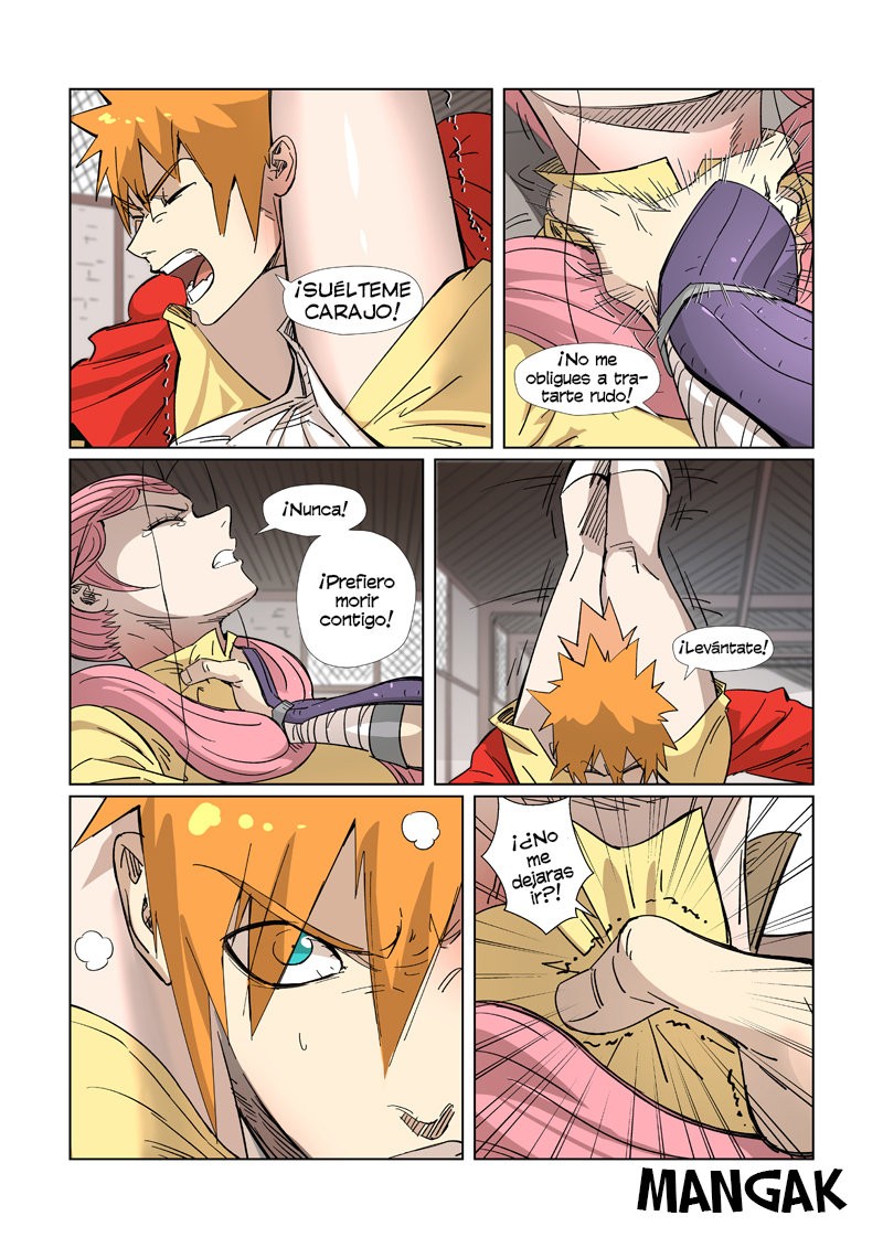 Tales of Demons and Gods capítulo 322 página 4
