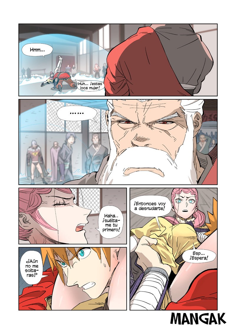 Tales of Demons and Gods capítulo 322 página 5