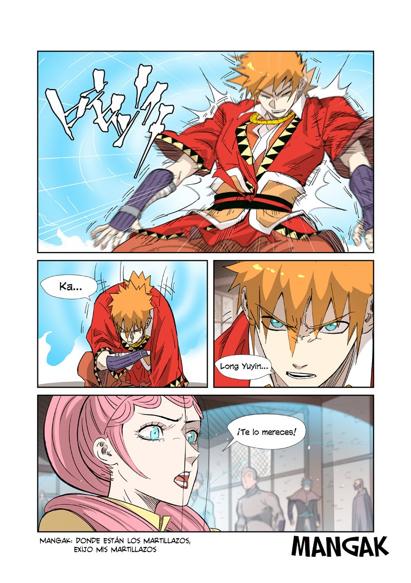 Tales of Demons and Gods capítulo 322 página 7