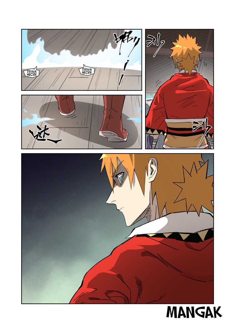 Tales of Demons and Gods capítulo 322 página 8