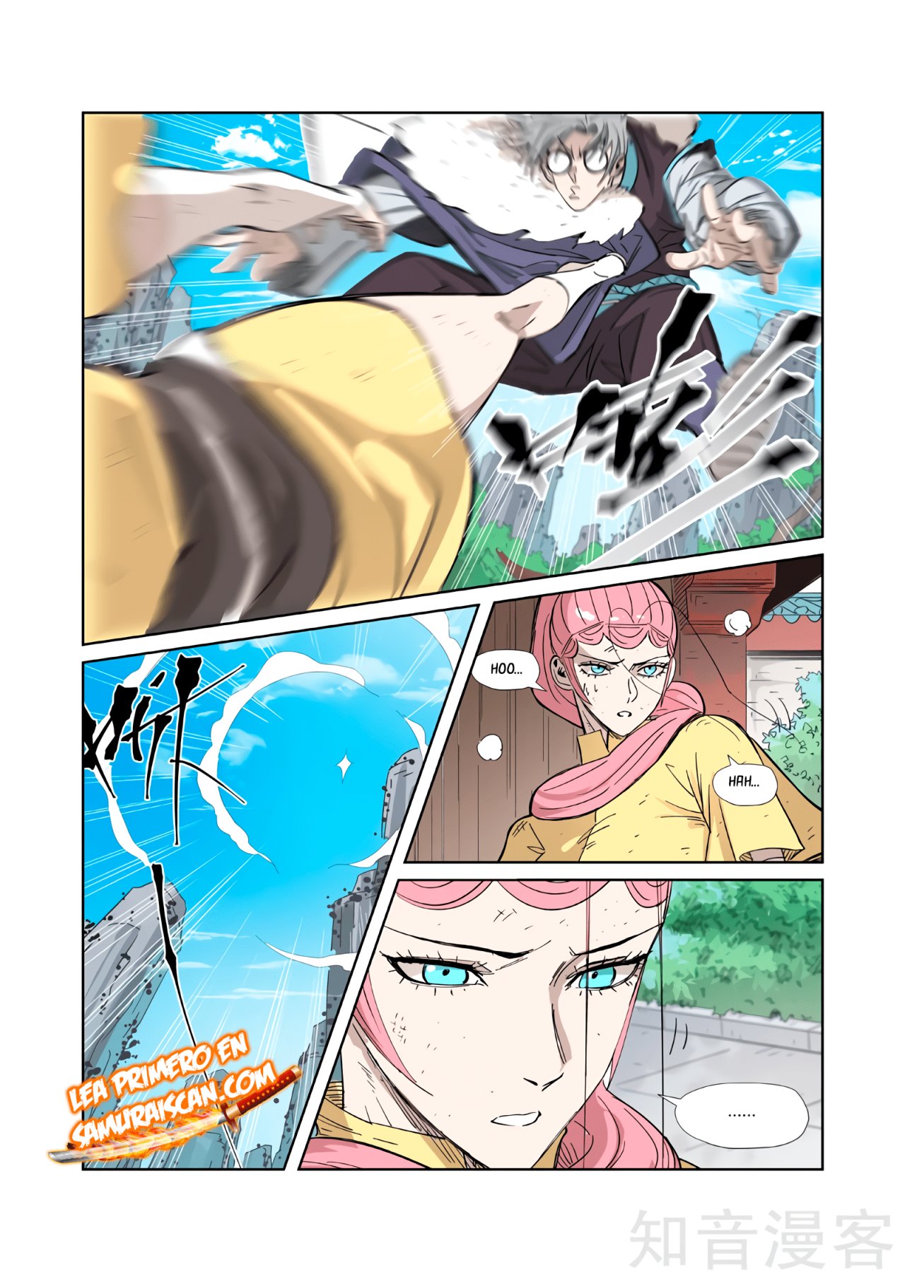 Tales of Demons and Gods capítulo 323.5 página 11