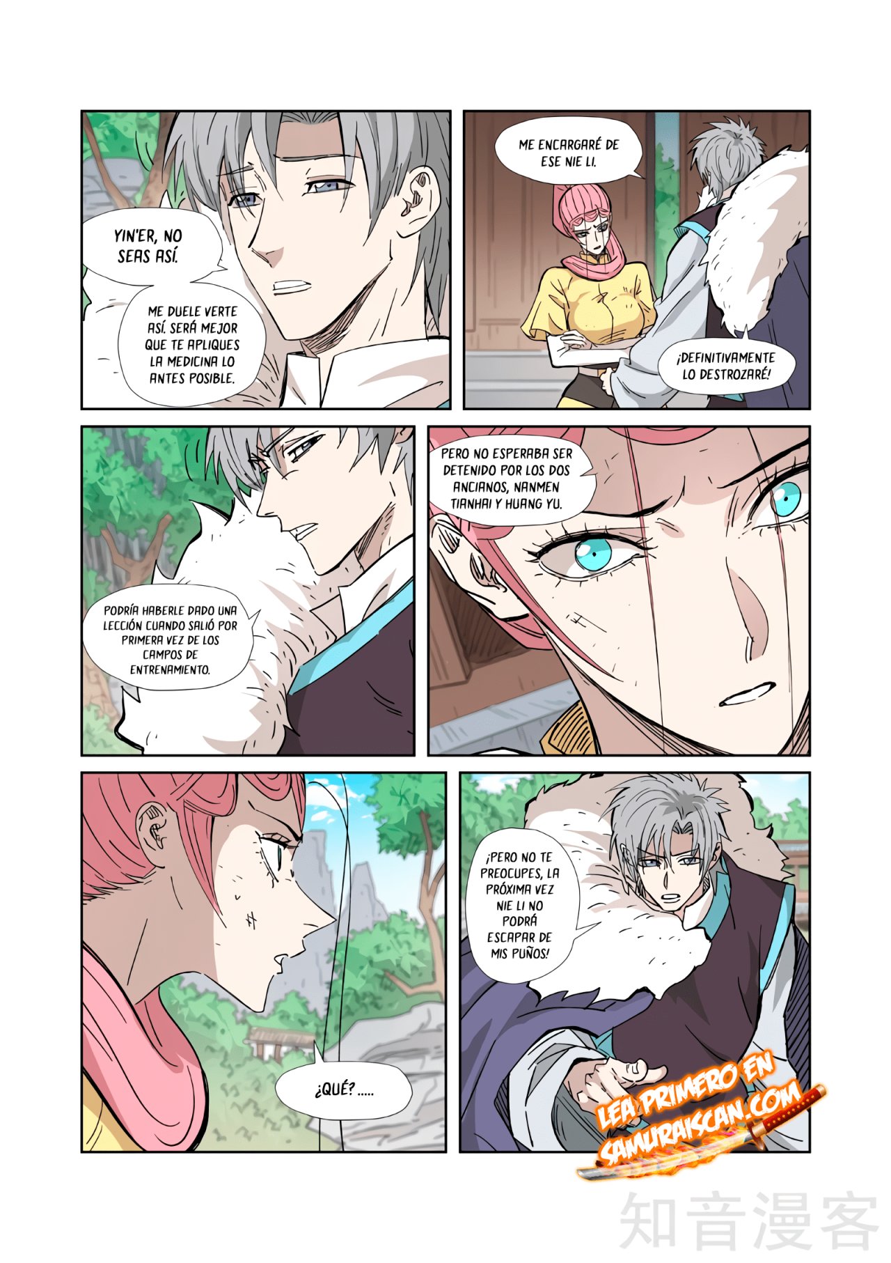Tales of Demons and Gods capítulo 323.5 página 8