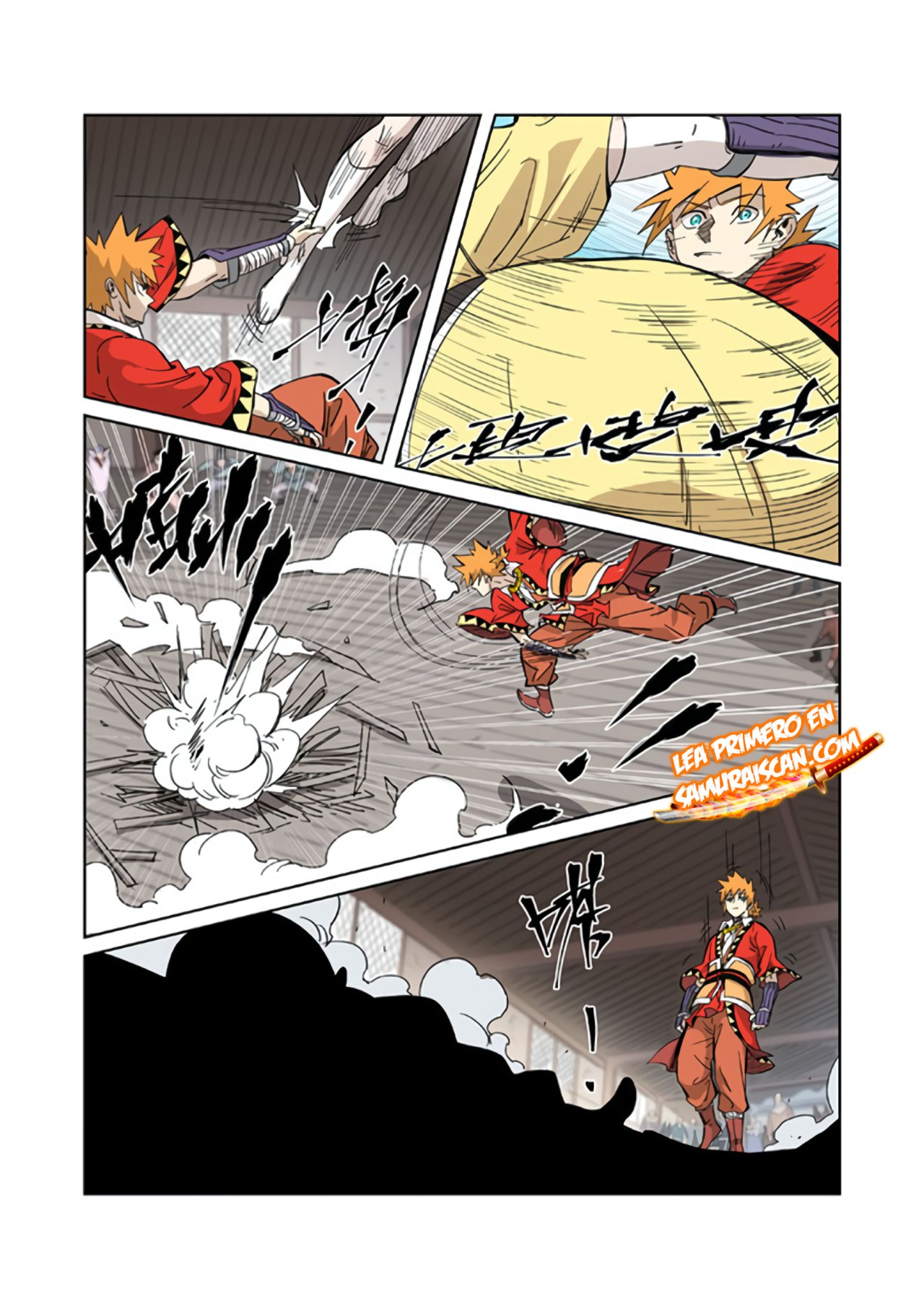Tales of Demons and Gods capítulo 323 página 10