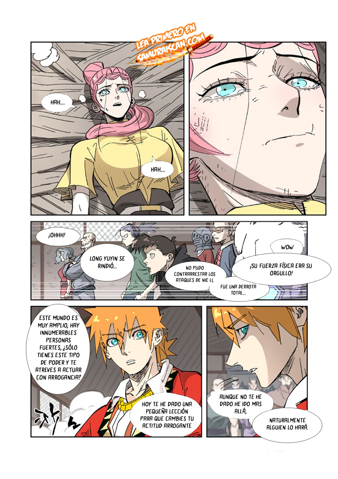 Tales of Demons and Gods capítulo 323 página 11