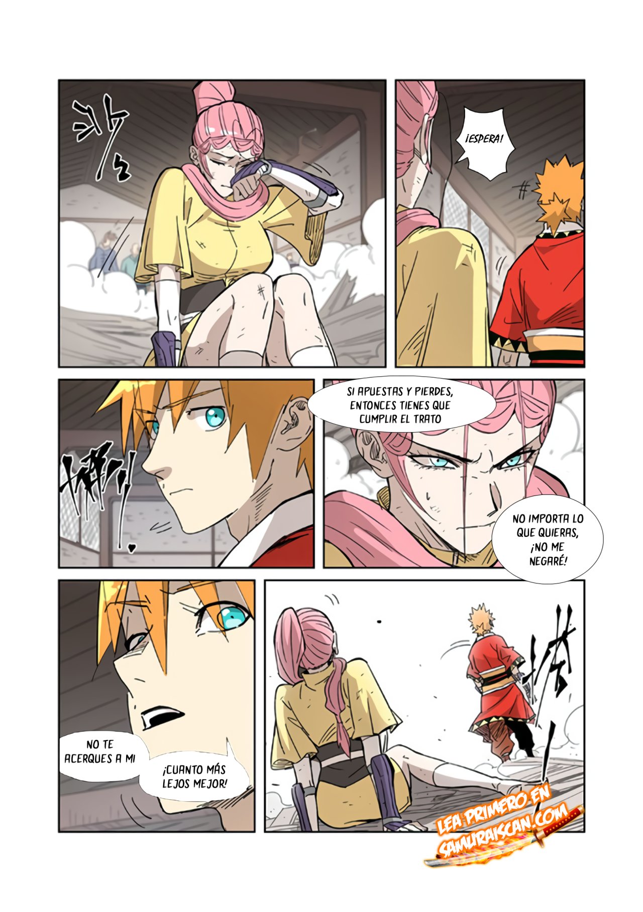 Tales of Demons and Gods capítulo 323 página 12