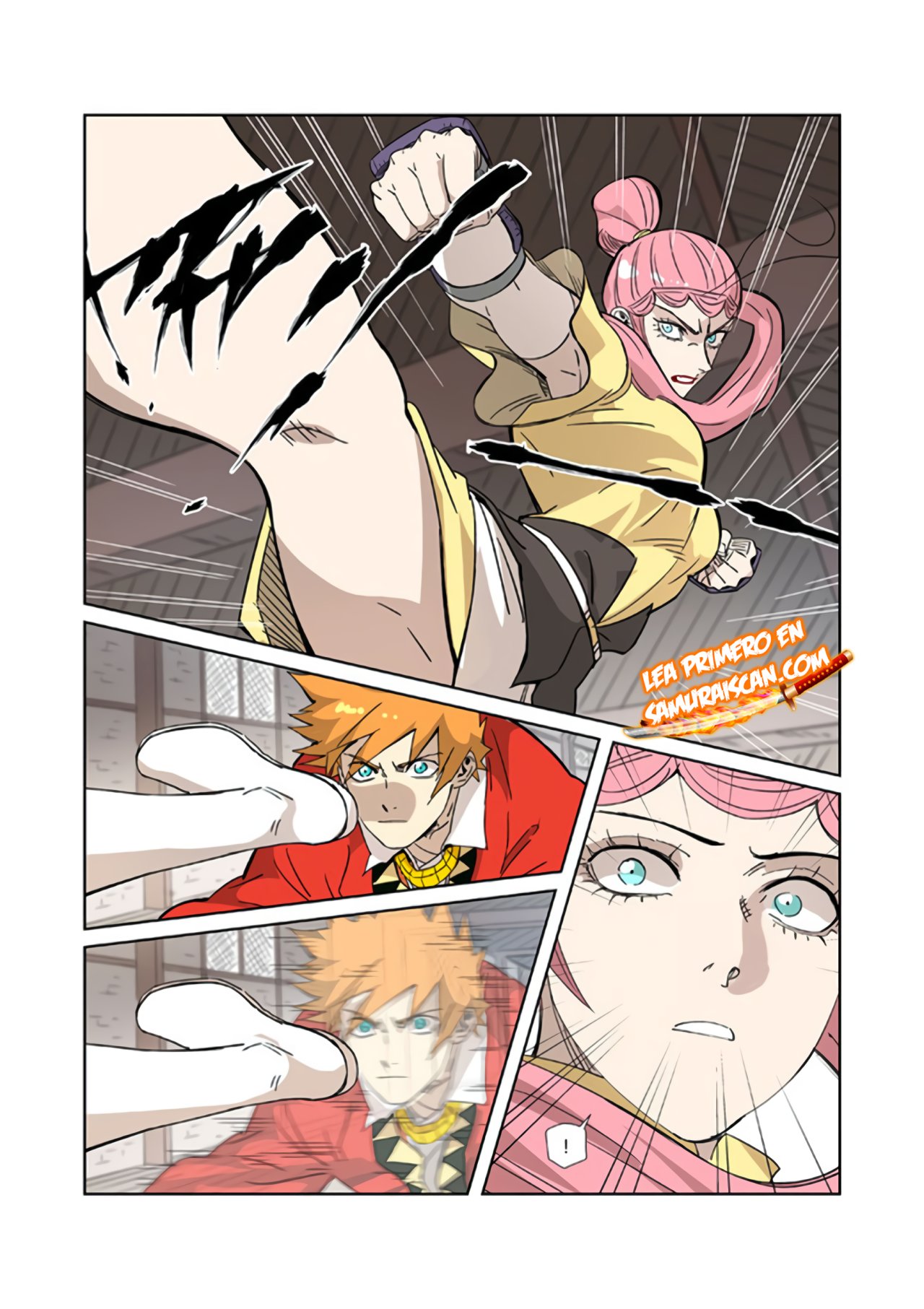 Tales of Demons and Gods capítulo 323 página 4