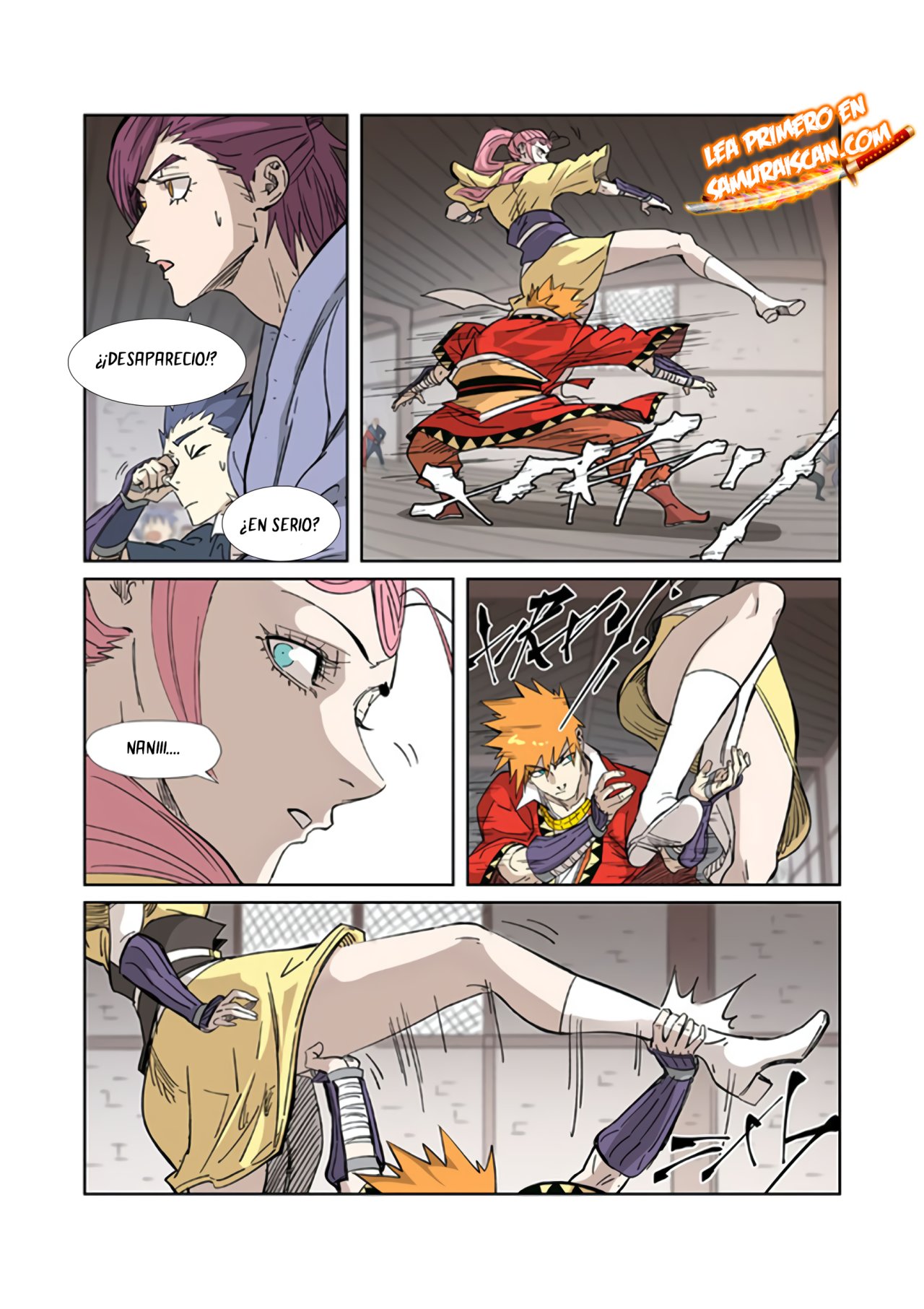 Tales of Demons and Gods capítulo 323 página 5