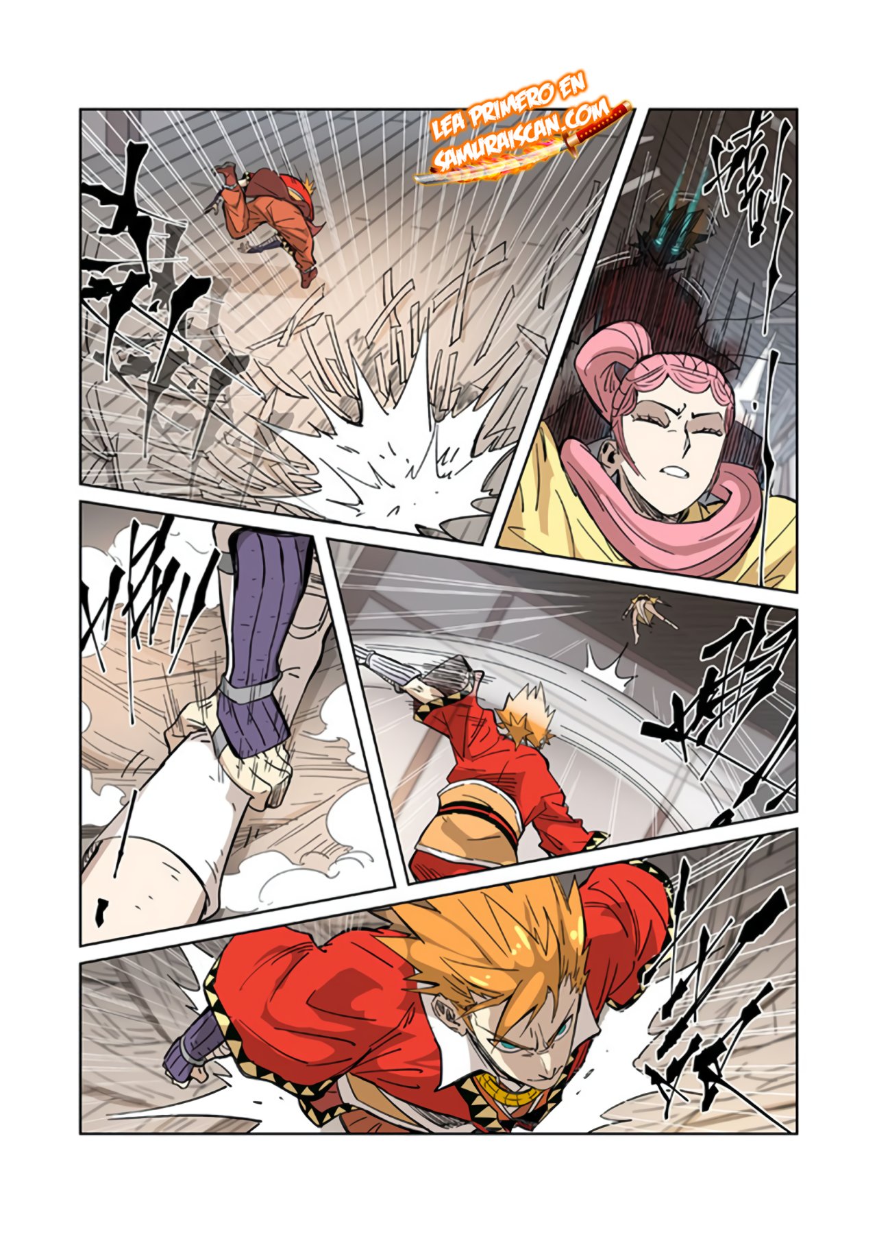 Tales of Demons and Gods capítulo 323 página 7