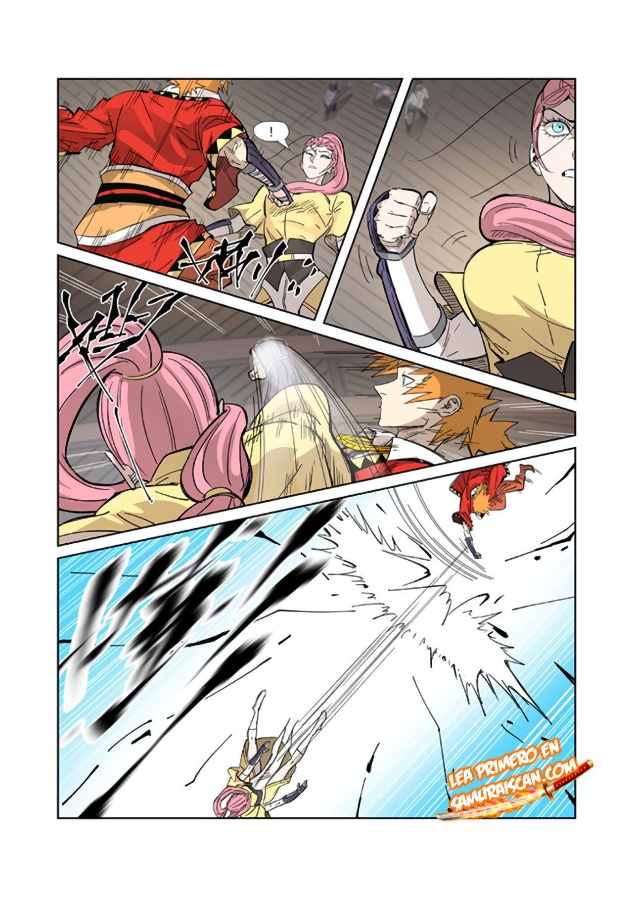 Tales of Demons and Gods capítulo 323 página 8