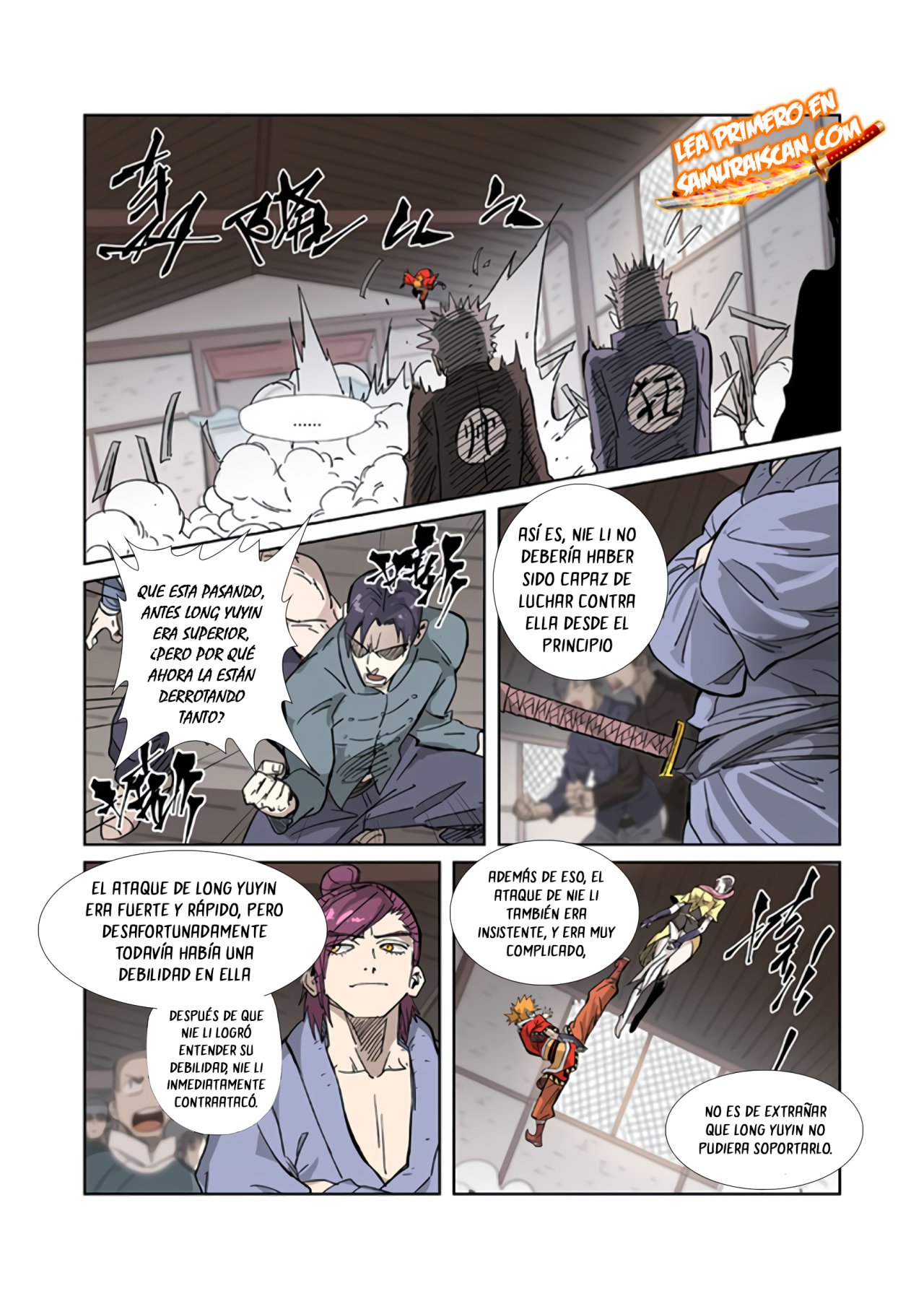 Tales of Demons and Gods capítulo 323 página 9