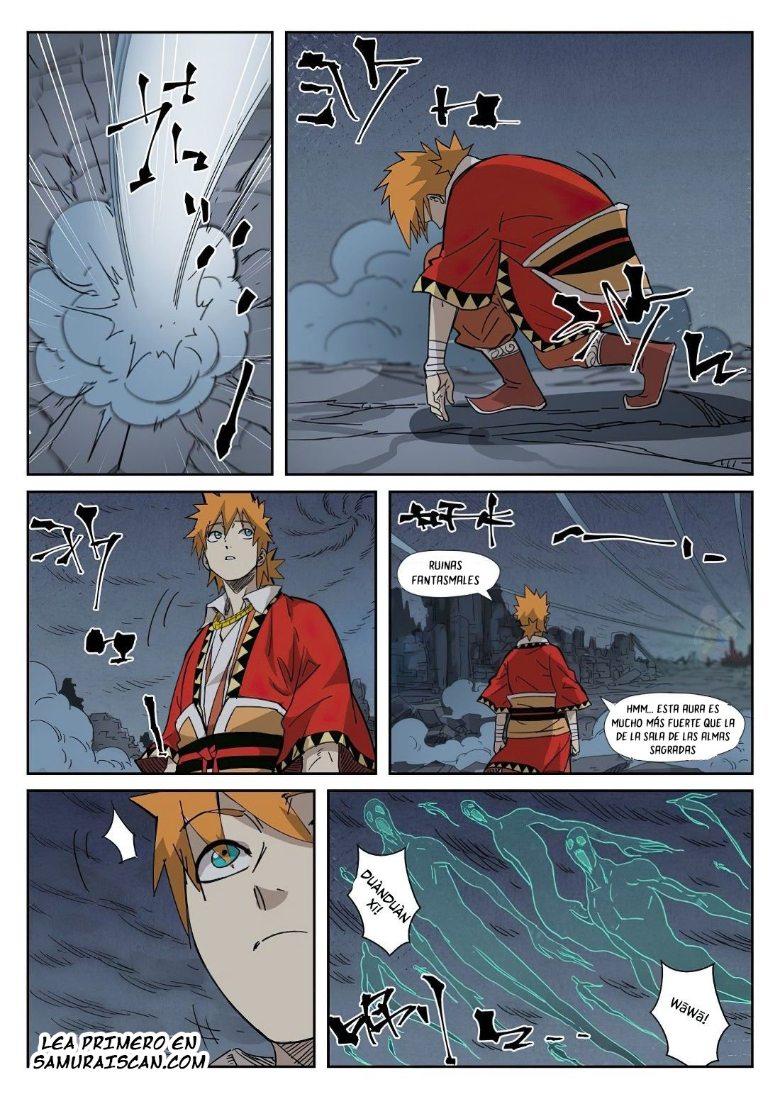 Tales of Demons and Gods capítulo 324.5 página 11
