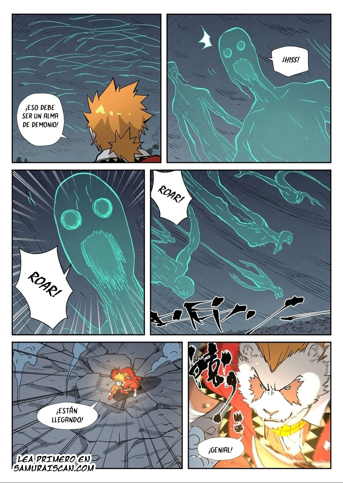 Tales of Demons and Gods capítulo 324.5 página 12