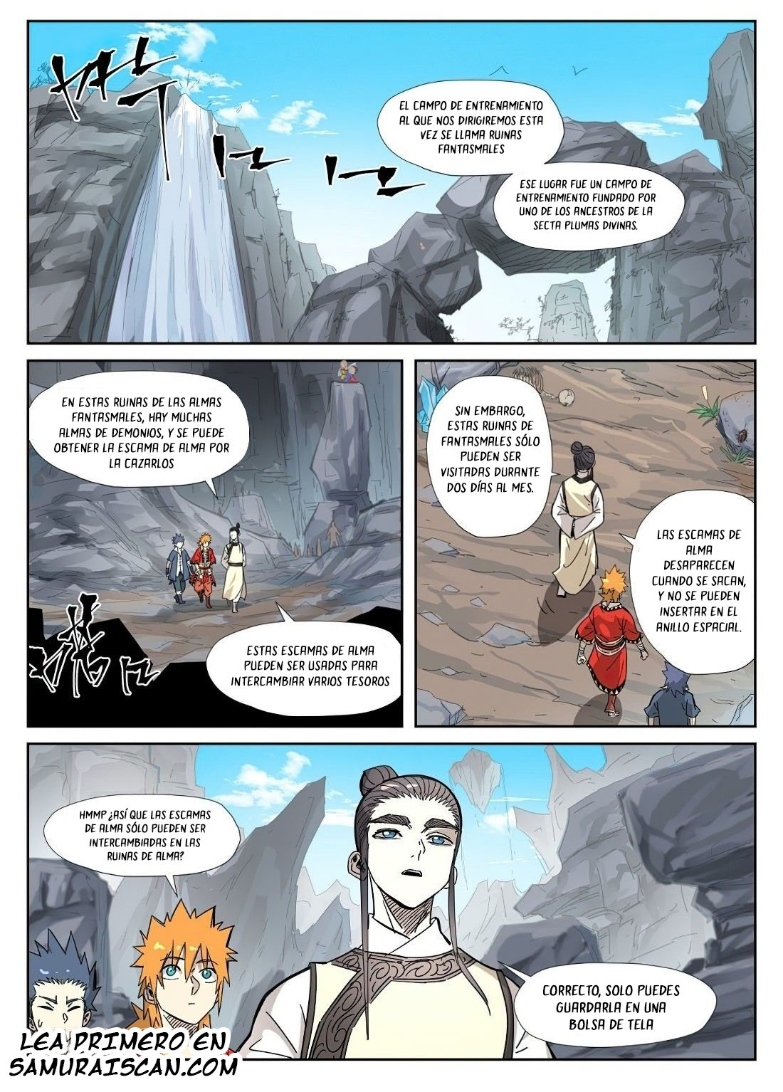 Tales of Demons and Gods capítulo 324.5 página 3